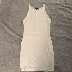 Lulu's High Neck Mini Dress